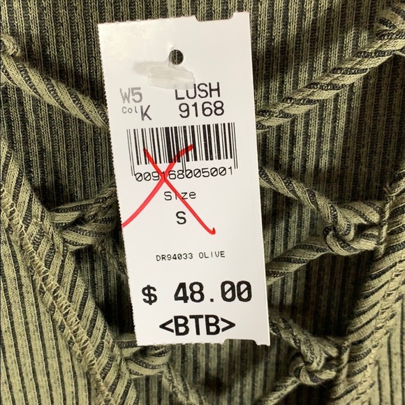 Lush green dress - size Small - Picture 3 of 6